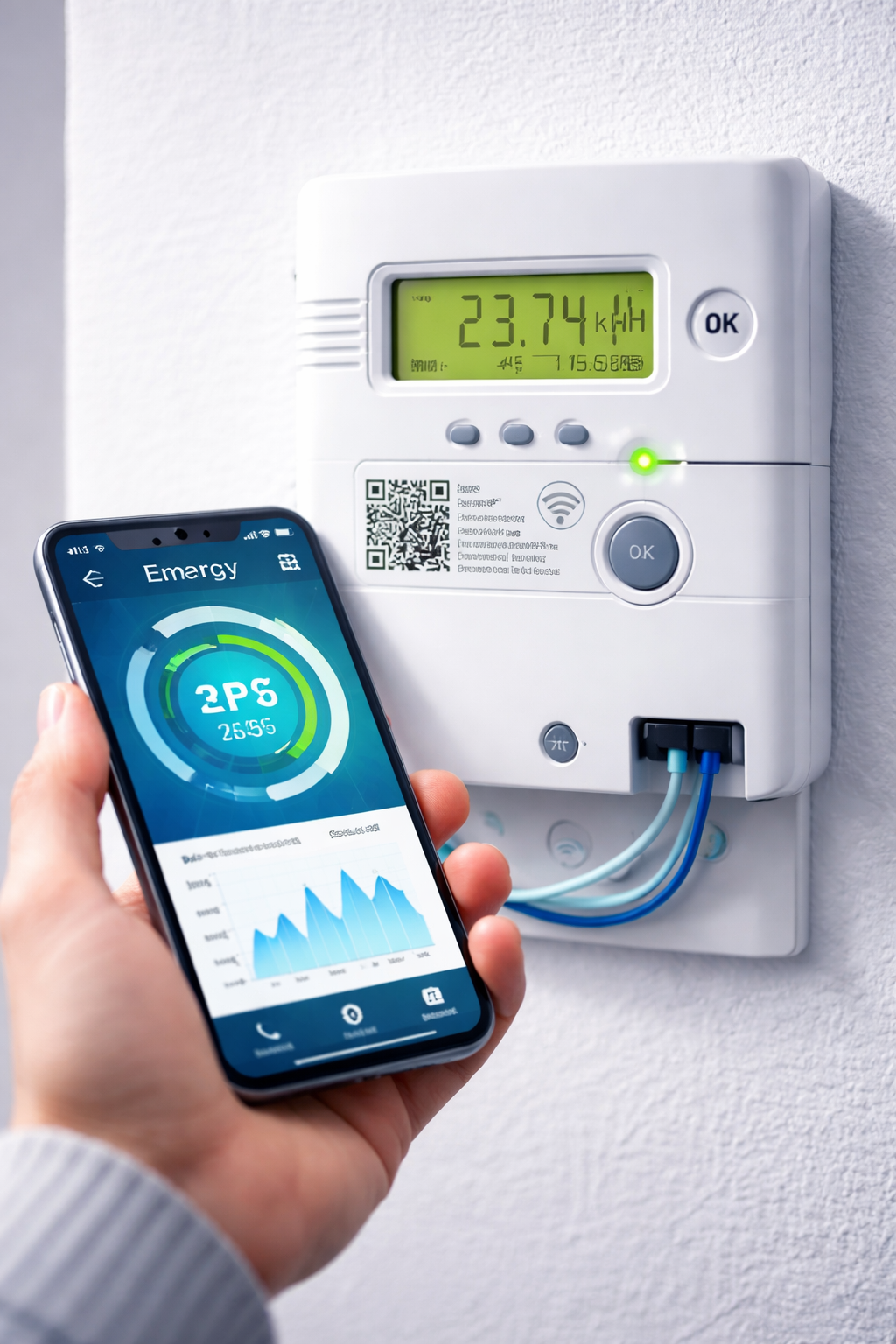 Smart Meter Illustration